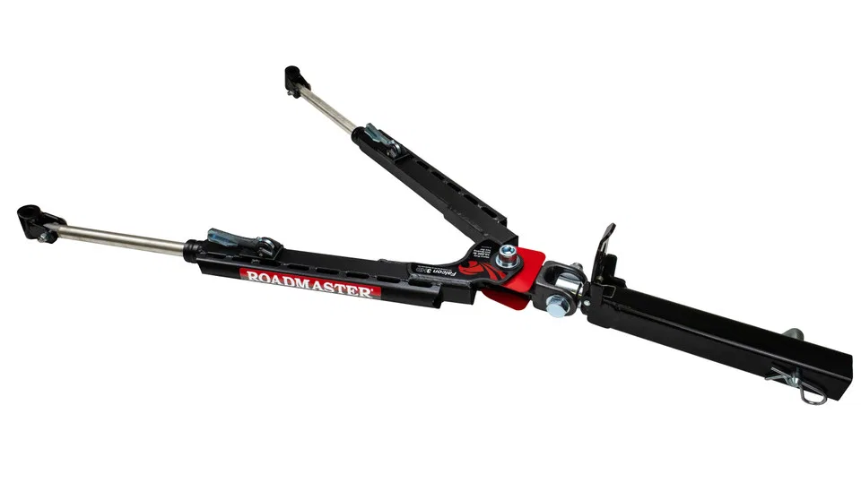 622 – ROADMASTER Tow Bar, For Use With Roadmaster Baseplates 2 Inch Receiver Mount 10000 Pound Capacity Telescopic Ar...